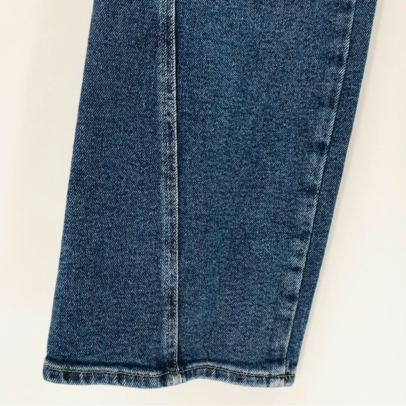 Good American Straight Leg Jeans Twisted Seam Size 27 - Picture 6 of 6